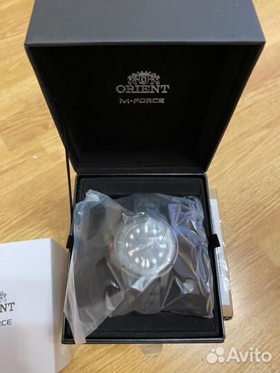 Orient M-Force Автоматический дайвер RA-AC0L03B00B