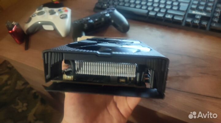 Видеокарта rx580 8gb sapphire