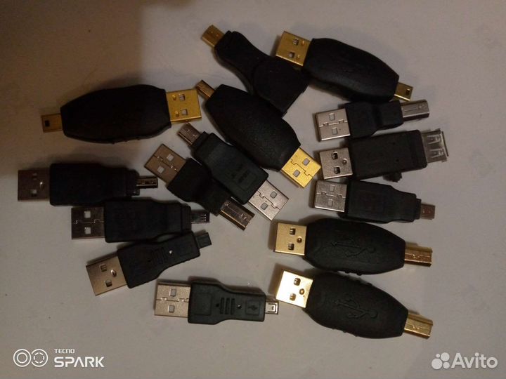 Переходники с USB