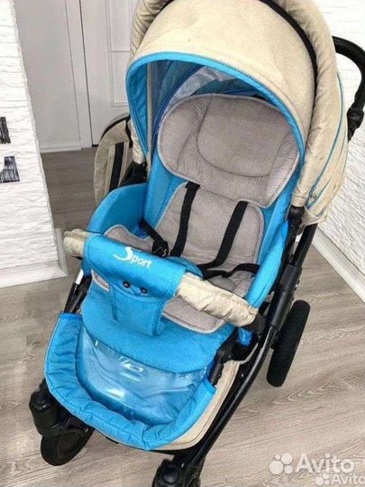 Коляска tutis 3 в 1