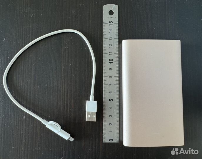 Пауэрбанк Powerbank Xiaomi 10000 mАh + шнур