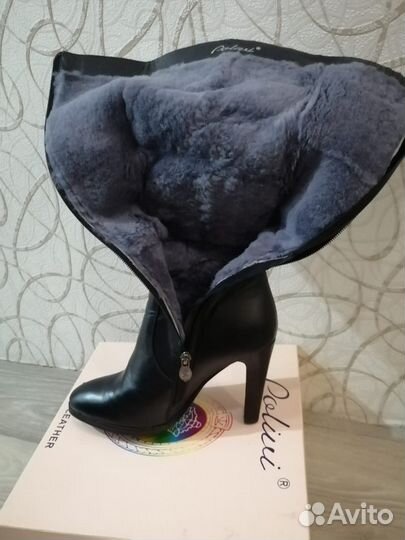 Сапоги женские зимние