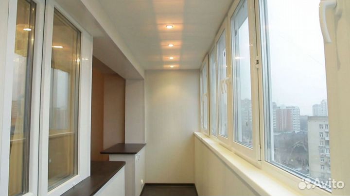 Пластиковые окна для балконов