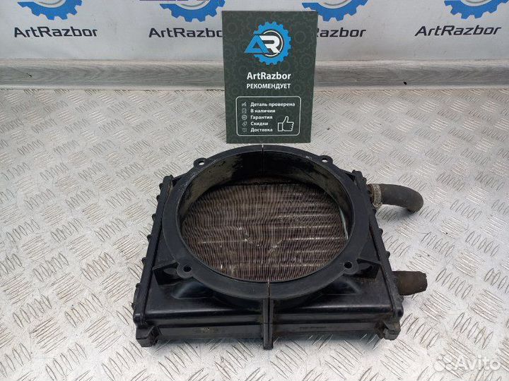 Радиатор отопителя задний УАЗ Патриот пикап 2.7