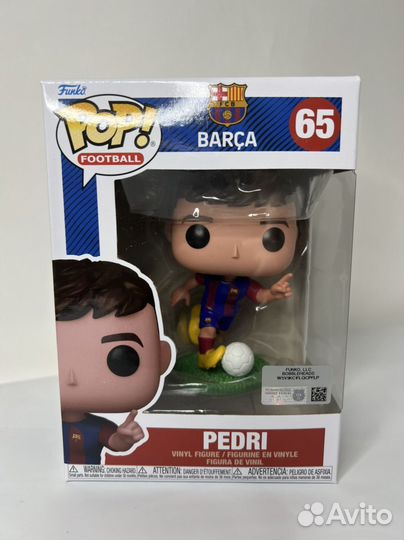 Funko pop Football: Xavi, Pedri, Gavi, Raphinha