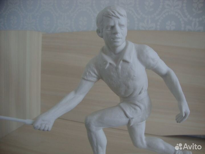 Goebel Hummel. Теннисист. Германия Оригинал