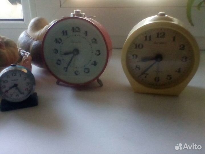 Старинные часы СССР