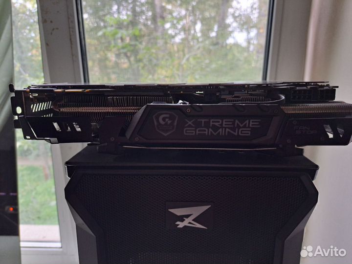 Видеокарта PCI-E Gigabyte GeForce GTX 1070 xtreme