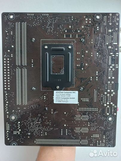 Asus H110M-R и Intel pentium g4560