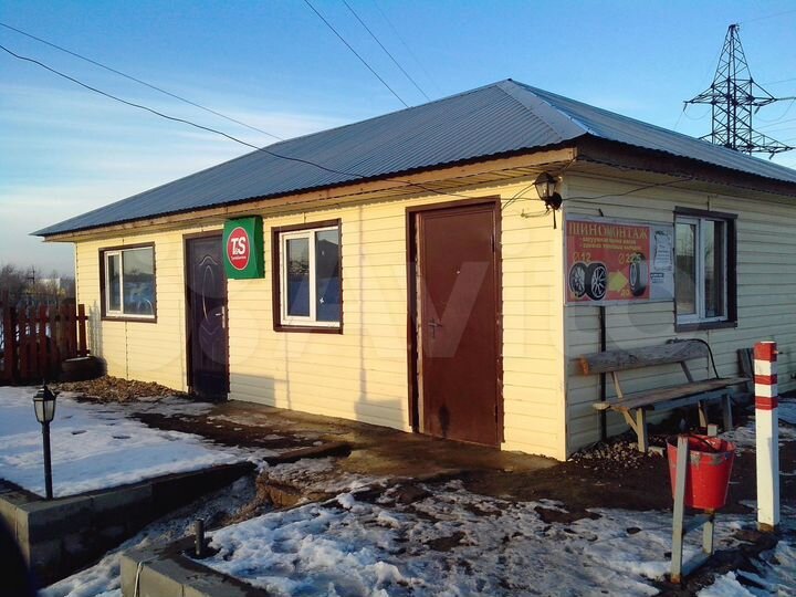 Производственное помещение, Автокомплекс 318 м²