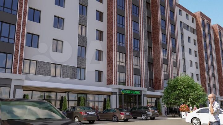 2-к. квартира, 66,7 м², 8/11 эт.