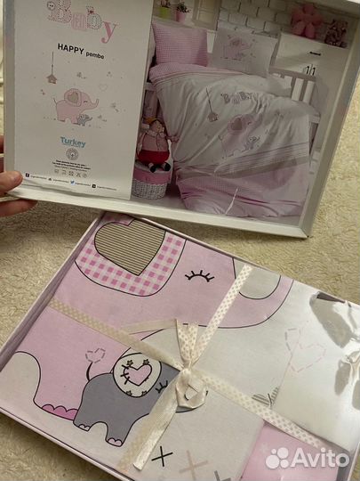 Постельное белье для девочки