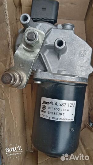 Мотор стеклоочистителя Ауди А6 С5 Audi A6 C5