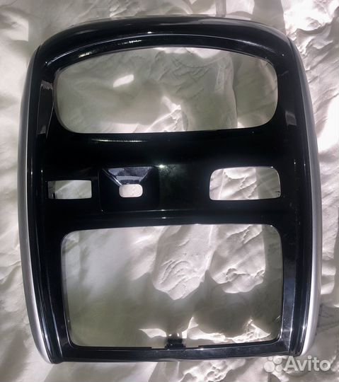 Магнитола Anatel Nissan Terrano 2021 г с рамкой