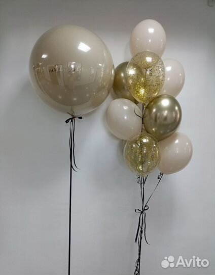 Гелиевые воздушные шары и фотозоны