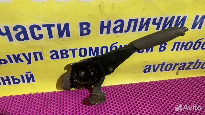 Рычаг стояночного тормоза Chevrolet Lanos
