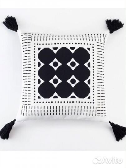 Наволочки декоративная вместе с подушками 40на40