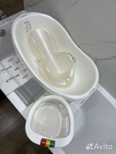 Ванночка для купания,горка,стульчик