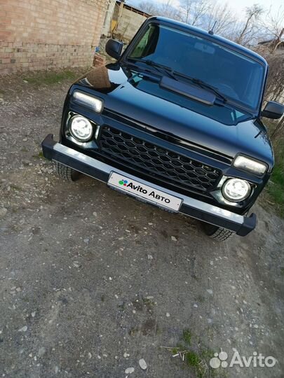 ВАЗ Niva Legend 1.7 МТ, 2022, 12 000 км