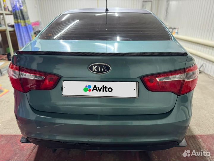 Kia Rio 1.6 AT, 2012, 240 000 км
