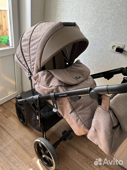 Коляска adamex bibione 2в1