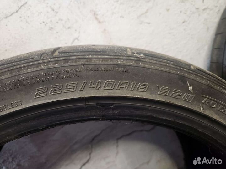 Dunlop Direzza DZ102 225/40 R18