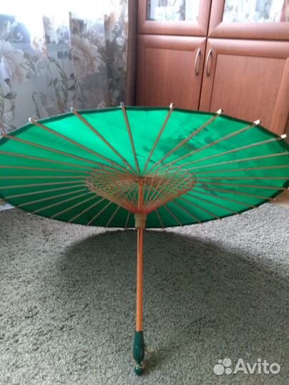 Антикварный китайский зонтик