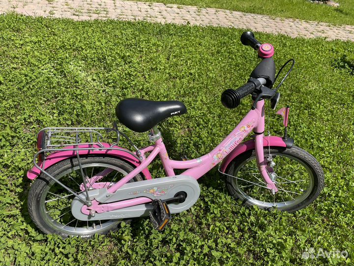 Детский велосипед Puky 16