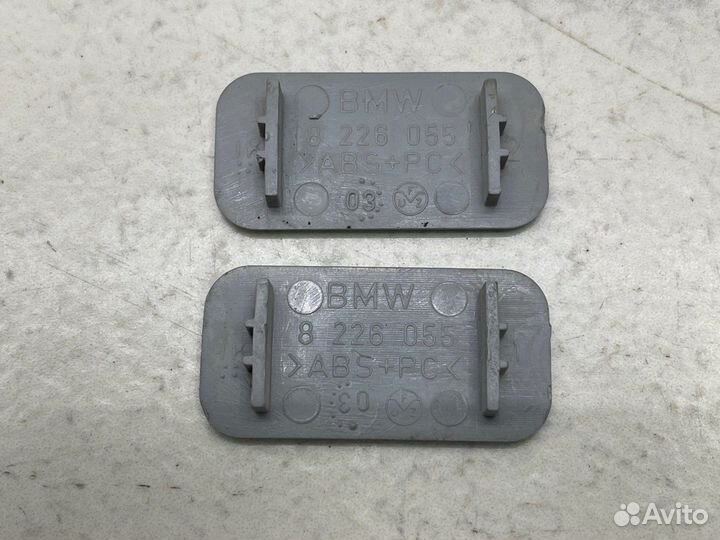 Заглушки стоек airbag Bmw E65 E66