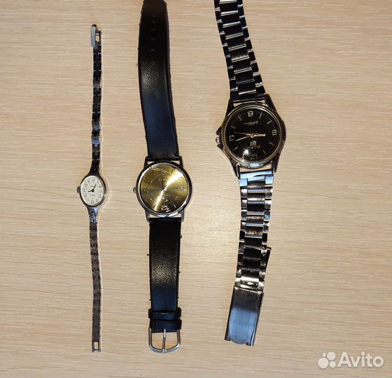 Мужские часы и женские