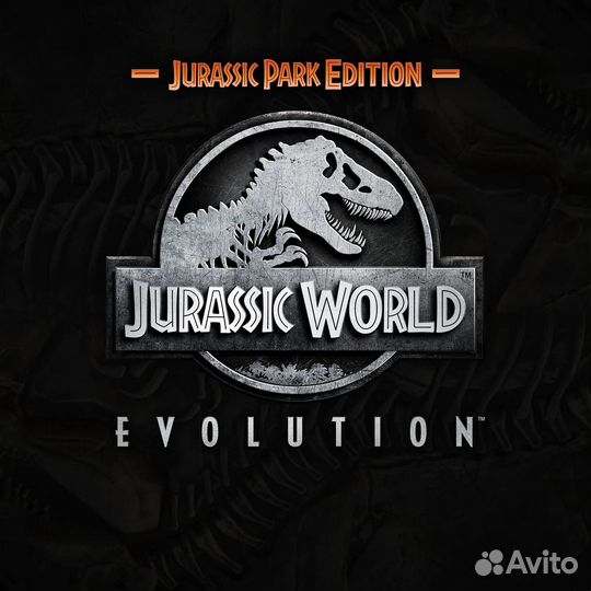 Jurassic World Evolution: Jurassic Park PS4 PS5