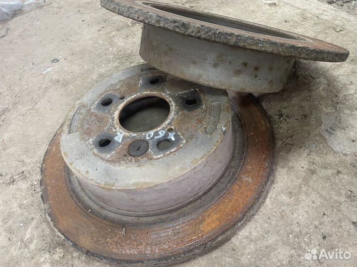 Диск тормозной задний Lifan X60