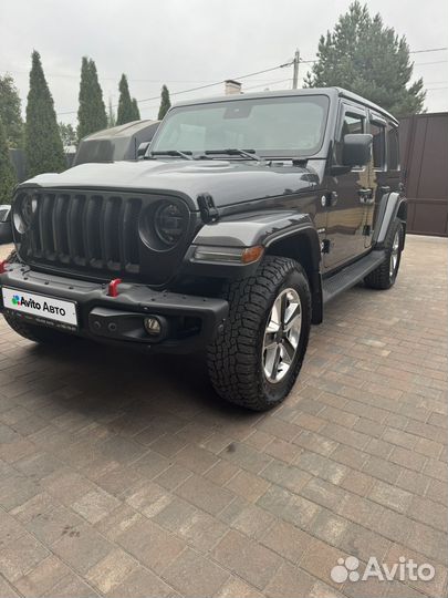 Jeep Wrangler 2.0 AT, 2022, 32 000 км