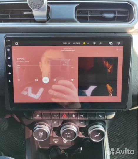 Магнитола 4/64 SIM Renault Arkana / Duster 2