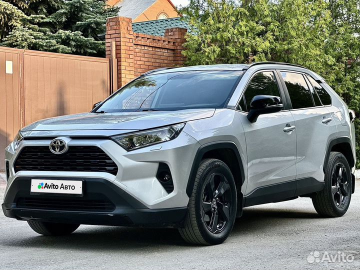 Toyota RAV4 2.0 CVT, 2021, 57 500 км