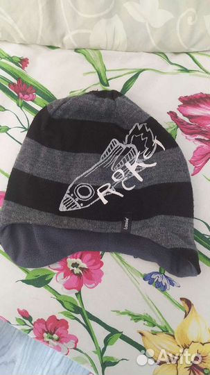 Шапка демисезонная