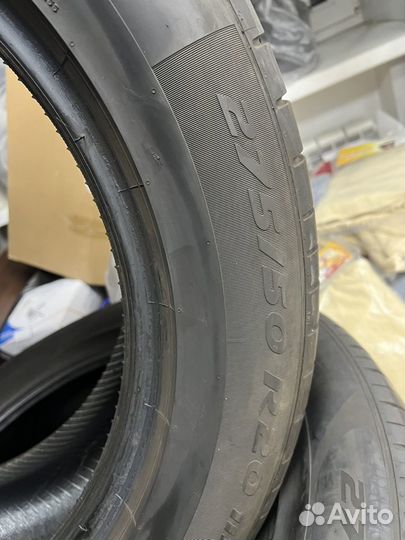 Pirelli P Zero PZ4 275/50 R50