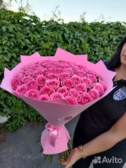 Букет 51 роза 