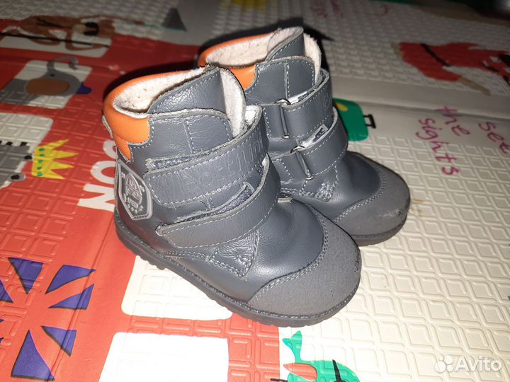 Ботинки демисезонные ортопедические