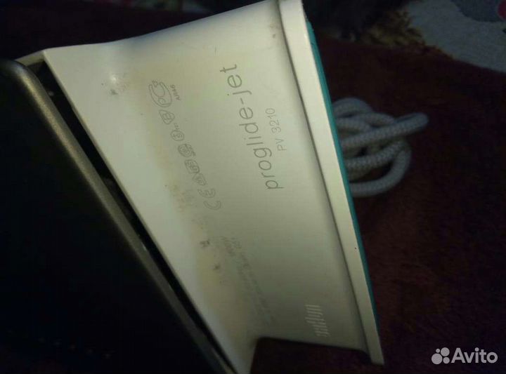 Утюг с парогенератором Вraun