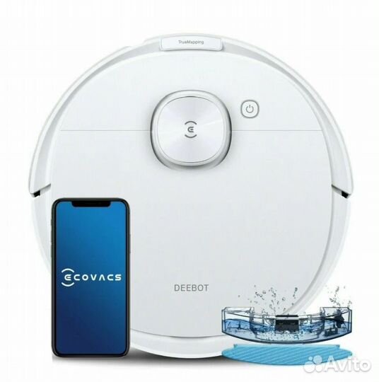 Робот-пылесос Ecovacs deebot N8 (Global)