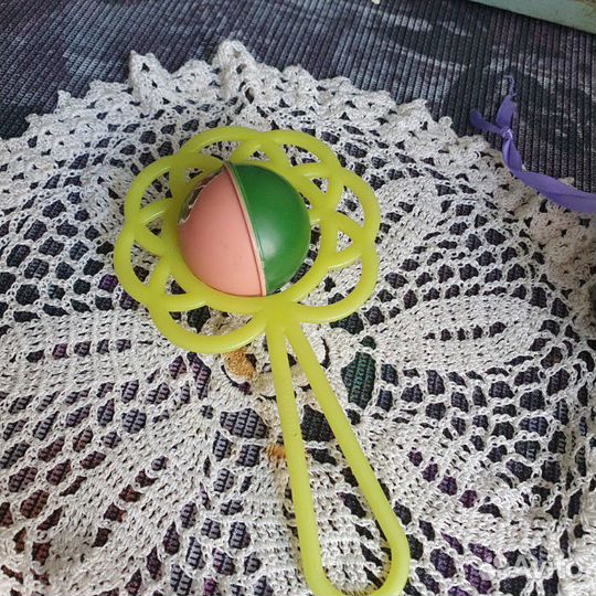 Погремушка советских времен.Раритет