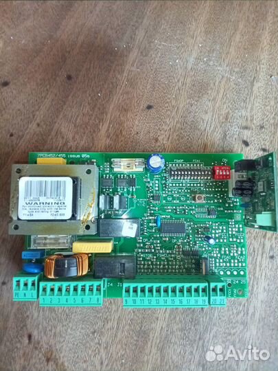 7PCB452/455 issue 05a,плата управления