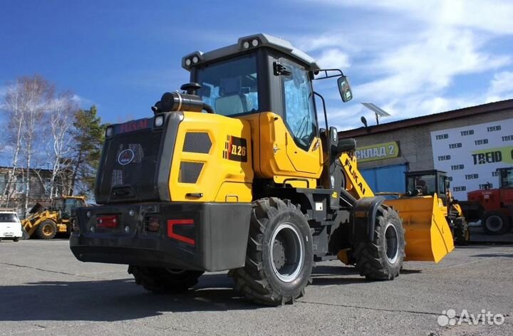 Фронтальный погрузчик Fukai ZL26, 2024