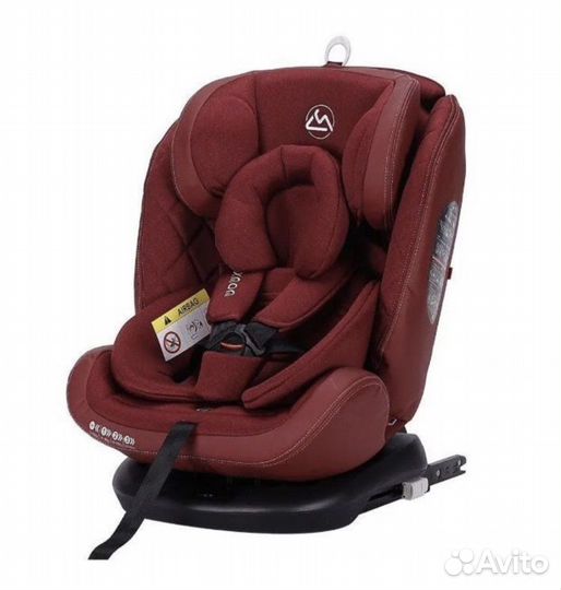 Автокресло Luxmom 299 Isofix 360 0-36 кг