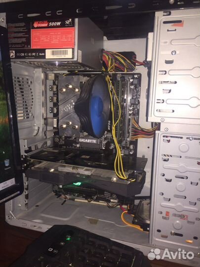 Компьютер FX6300\GTX-1050\12 Gb - RAM