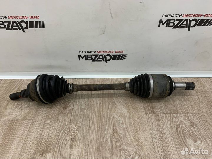 Привод передний левый Mercedes W164 ML 164