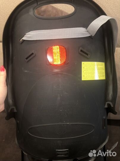 Детское велокресло biltema