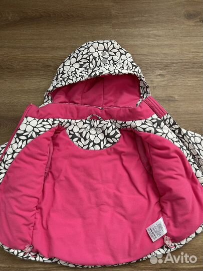 Куртка детская зимняя crockid 86-92