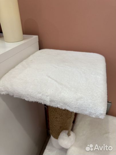 Домик для кошки с когтеточкой